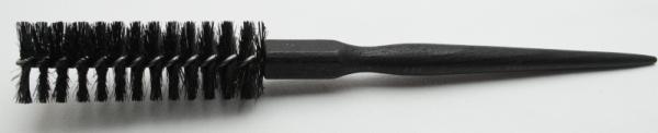 Schwarze Rundhaarbürste Durchmesser 30 mm Profi-Stylingbürsten